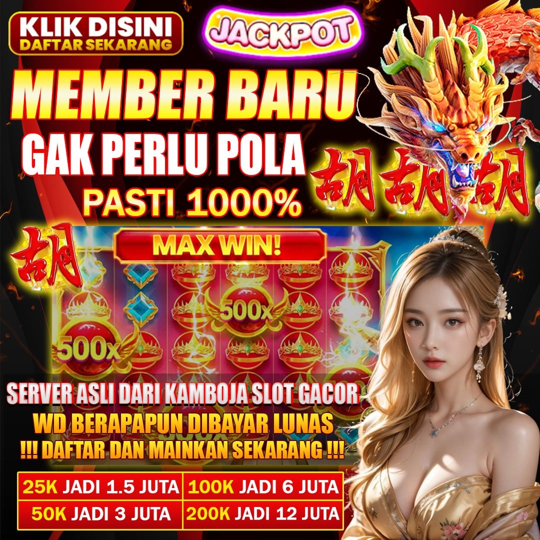 KORLA188: Main Game Online Modal Kecil, Jackpot Besar Menanti